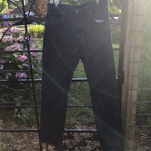 Levi’s blue 501 jeans size 34/34